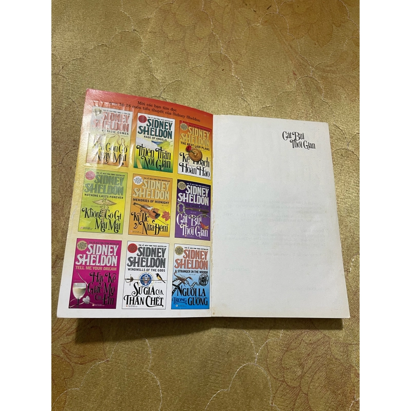 Cát bụi thời gian- Sidney Sheldon  470478