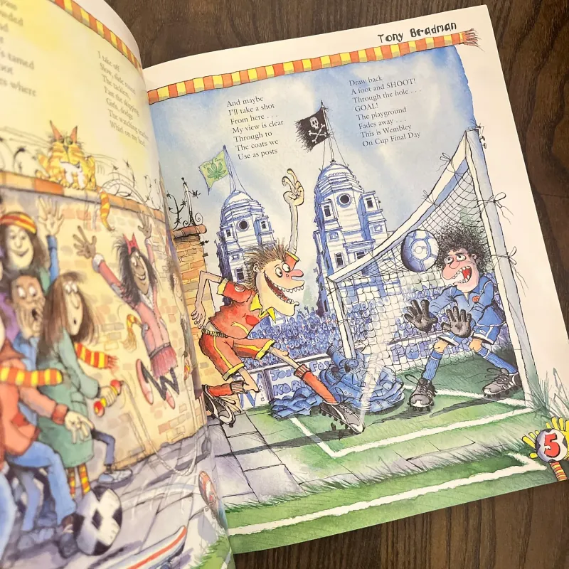 Fantastic Football Poems 974970