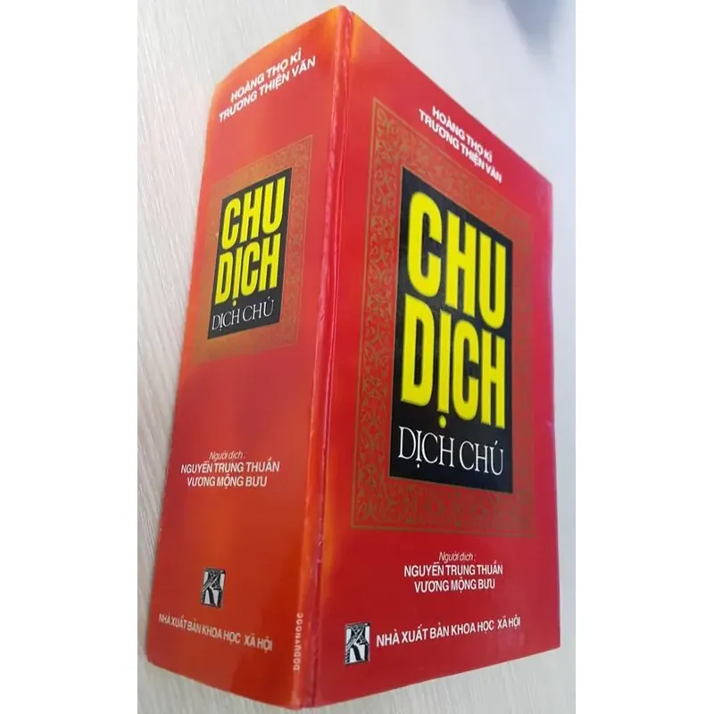 CHU DỊCH DỊCH CHÚ  705367