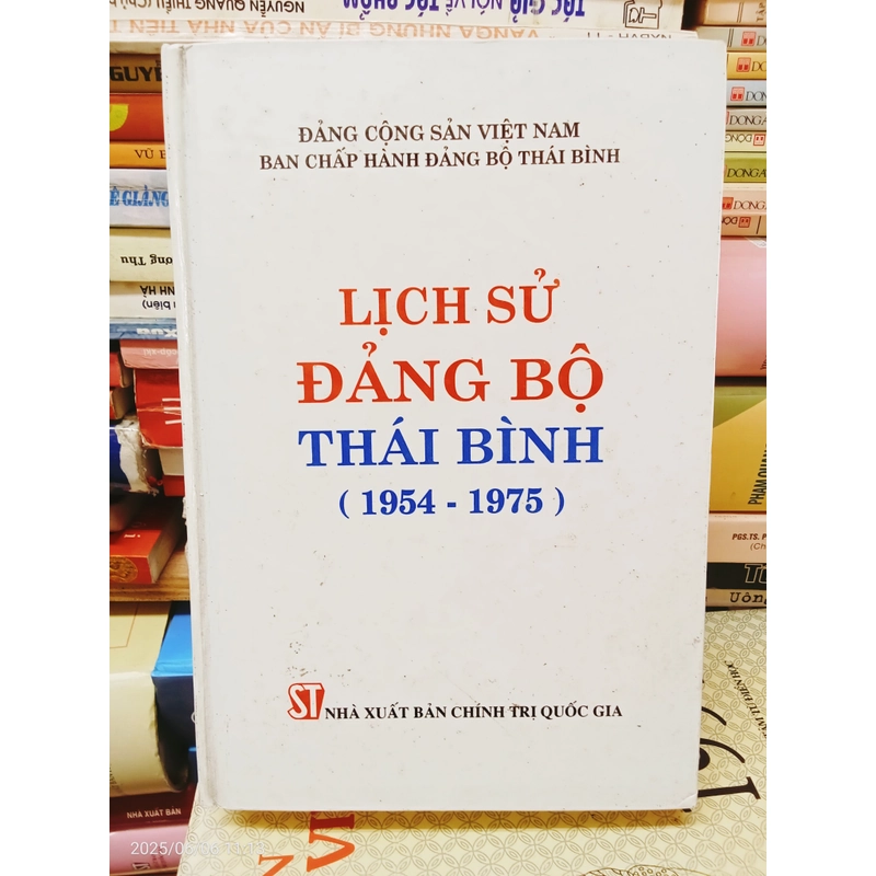 Lịch Sử Đảng Bộ Thái Bình(1954-1975) 469474
