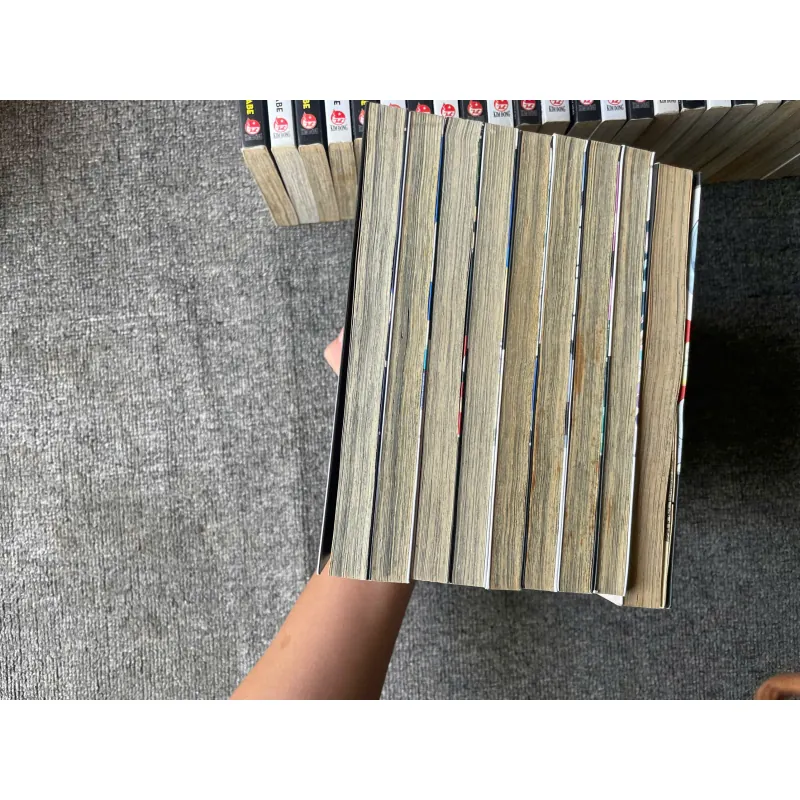 Truyện Kết Giới Sư bản đọc ngược - Trọn Bộ 35 Tập - NXB Kim Đồng 564679