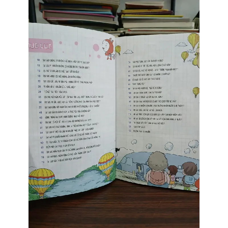 10 vạn câu hỏi vì sao – Khám phá thế giới vi sinh vật – Tôn Nguyên Vĩ (dịch: Ngọc Linh) 572399