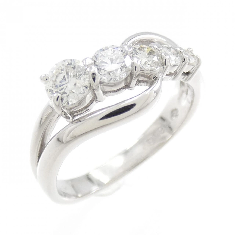 Nhẫn kim cương K18WG 0.24CT - Hàng hiệu Chính hãng 855108