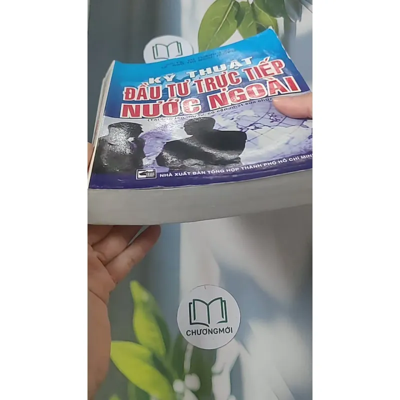 Kỹ thuật đầu tư trực tiếp nước ngoài - GS TS Võ Thanh Thu 688445