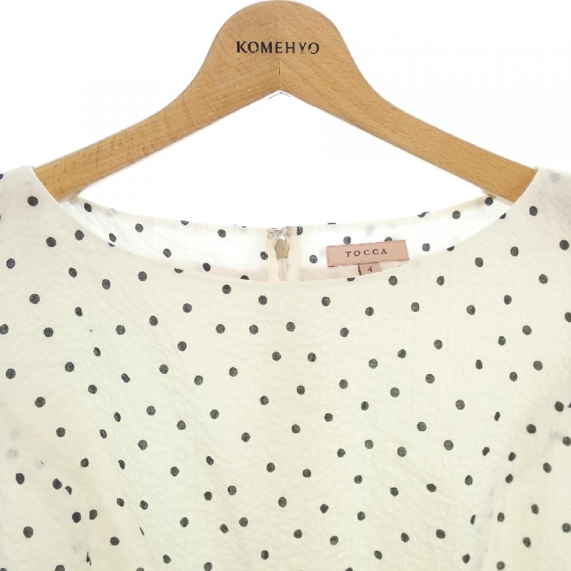 【Mã giảm giá】Đầm TOCCA 651235