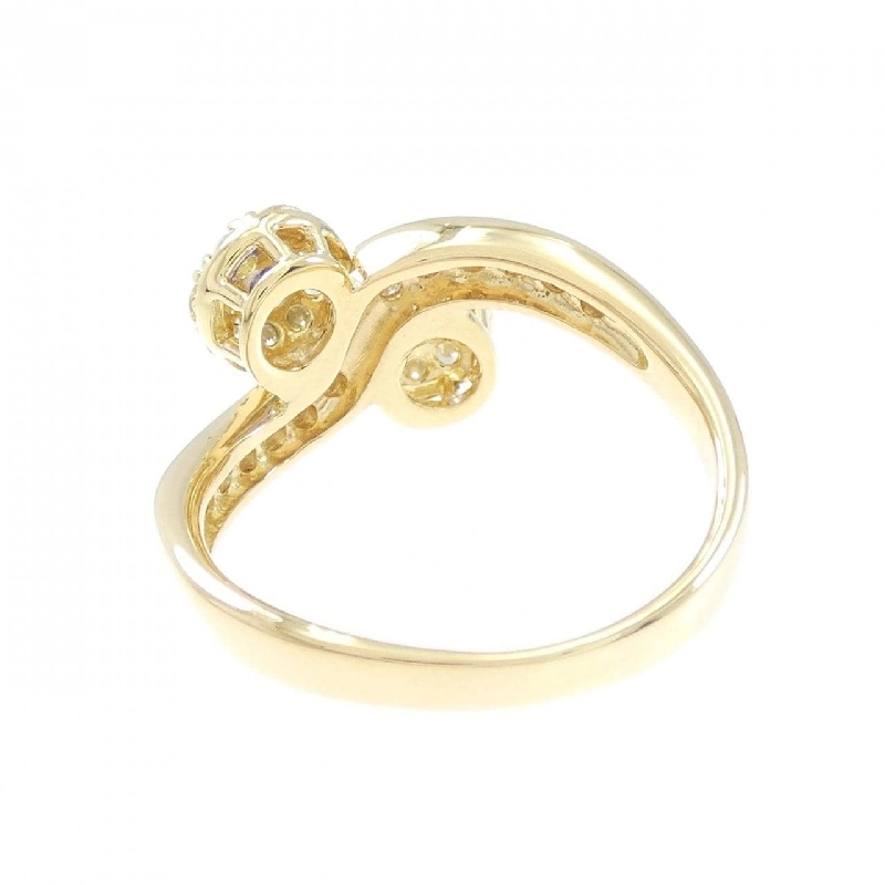 Nhẫn Tanzanite K18YG - Hàng hiệu Chính hãng 854315