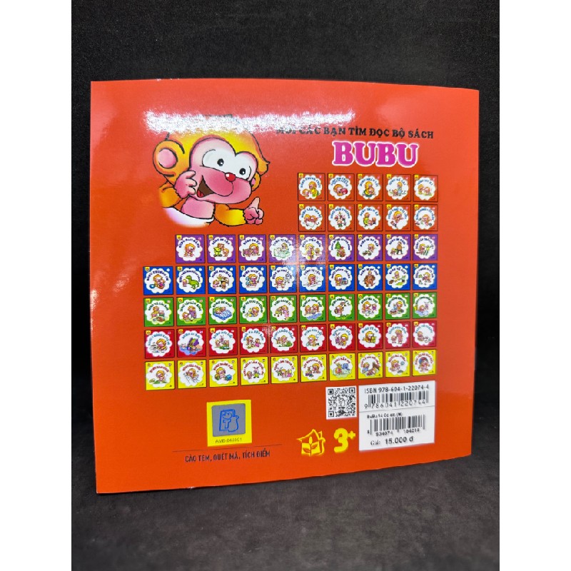 Bubu Có Em, Mới 90%, 2023 SBM1303 Oreka-Blogmeo 134513