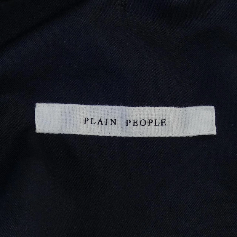 【Mã giảm giá】Plain People ワンピース 648816