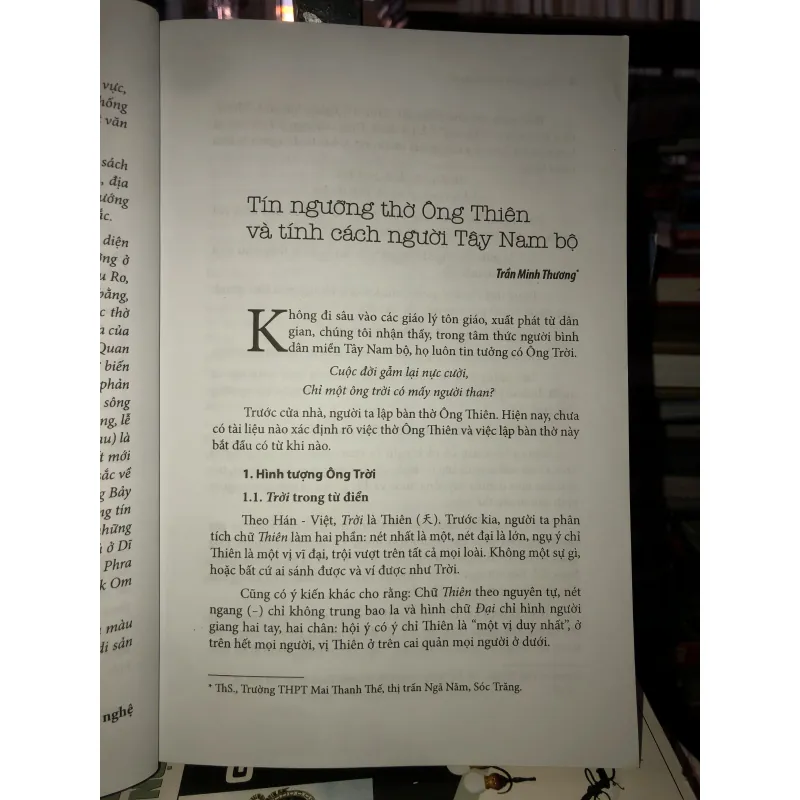 Văn hoá dân gian Nam Bộ - Tín ngưỡng dân gian 1003436