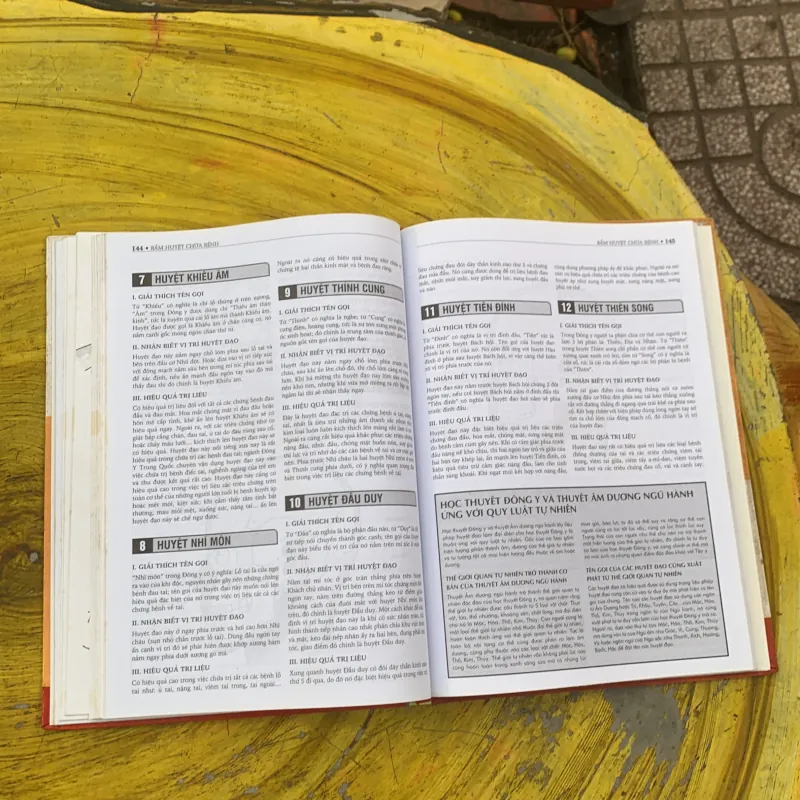 BÍ QUYẾT BẤM HUYỆT CHỮA BỆNH - KATSUSUKE SERIZAWA 797240