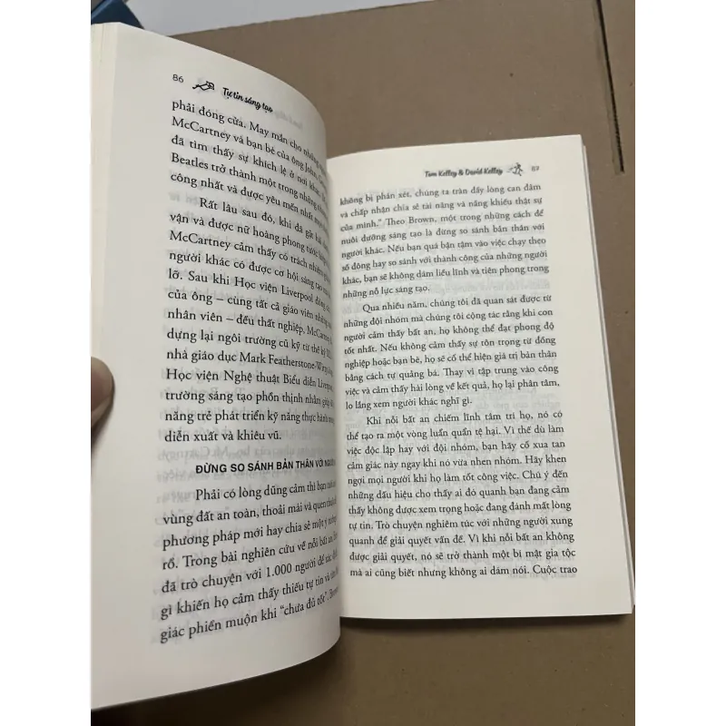 Tự tin sáng tạo 995864