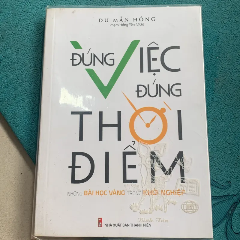 Đúng việc đúng thời điểm 1002257