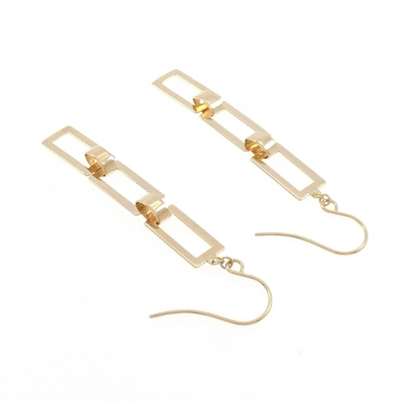 K18YG Bông tai - Hàng hiệu Authentic 869752