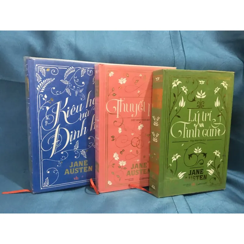 Bộ 3 tác phẩm của Jane Austen: Kiêu hãnh và định kiến, lý trí và tình cảm, thuyết phục 788240