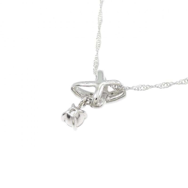 Dây chuyền kim cương PT900/PT850 0.12CT - Hàng hiệu Chính hãng 857675