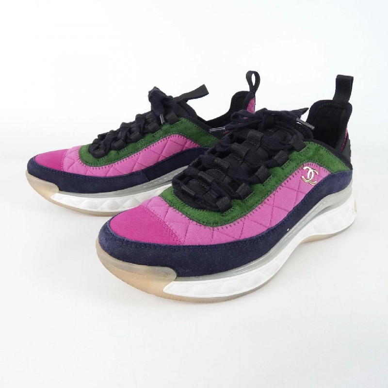 【Mã giảm giá】Giày thể thao CHANEL 663586