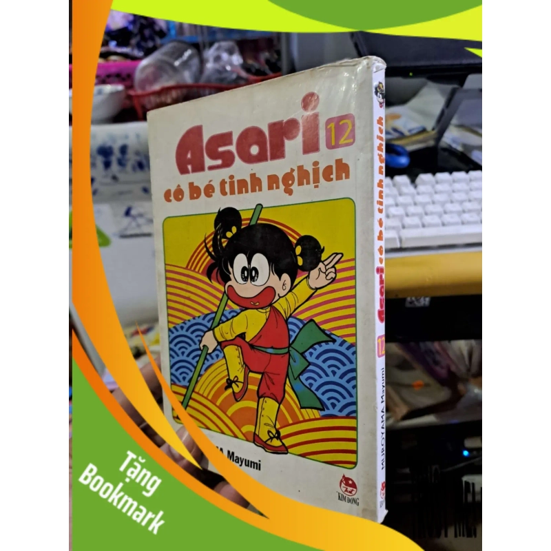 (TẶNG BOOKMARK) Asari cô bé tinh nghịch 12 - Mayumi - RBK0111 938910