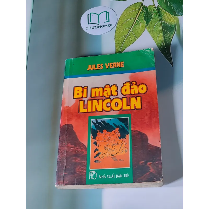 Bí mật đảo Lincoln - Jules Verne 607696