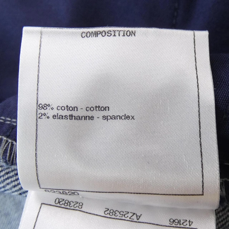 【Mã giảm giá】Chanel CHANEL Jeans 654882