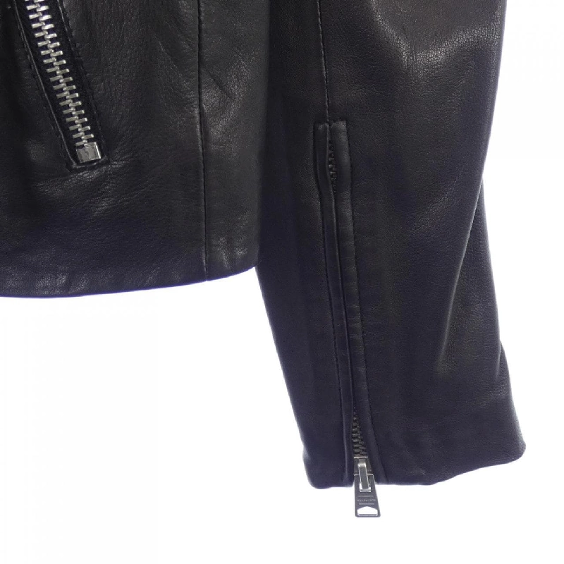 Áo khoác da AllSaints - Hàng hiệu Authentic 814337