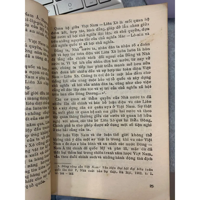 VIỆT NAM MỘT TIÊU ĐIỂM CỦA CHIẾN TRANH TƯ TƯỞNG PHẢN CÁCH MẠNG - NGUYỄN THÀNH LÊ 931197