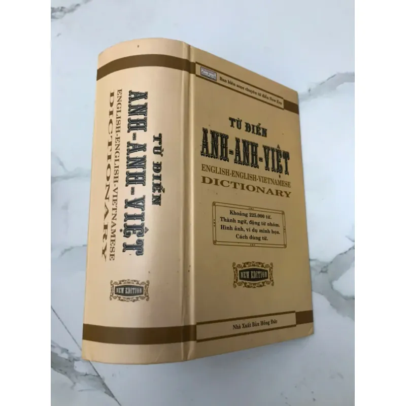 TỪ ĐIỂN ANH - ANH - VIỆT (NEW EDITION - 225.000 TỪ) 599075