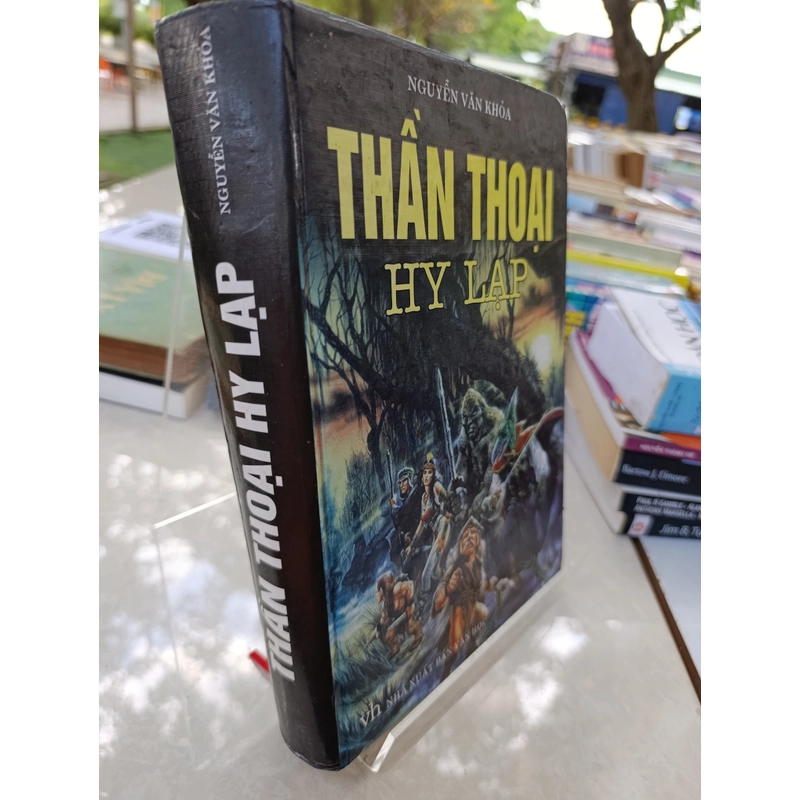 THẦN THOẠI HY LẠP - NGUYỄN VĂN KHOẢ 546607