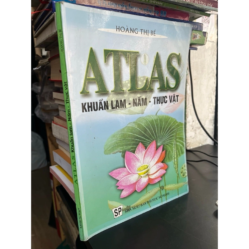 Atlas khuẩn lam, nấm, thực vật - Hoàng Thị Bé 760557