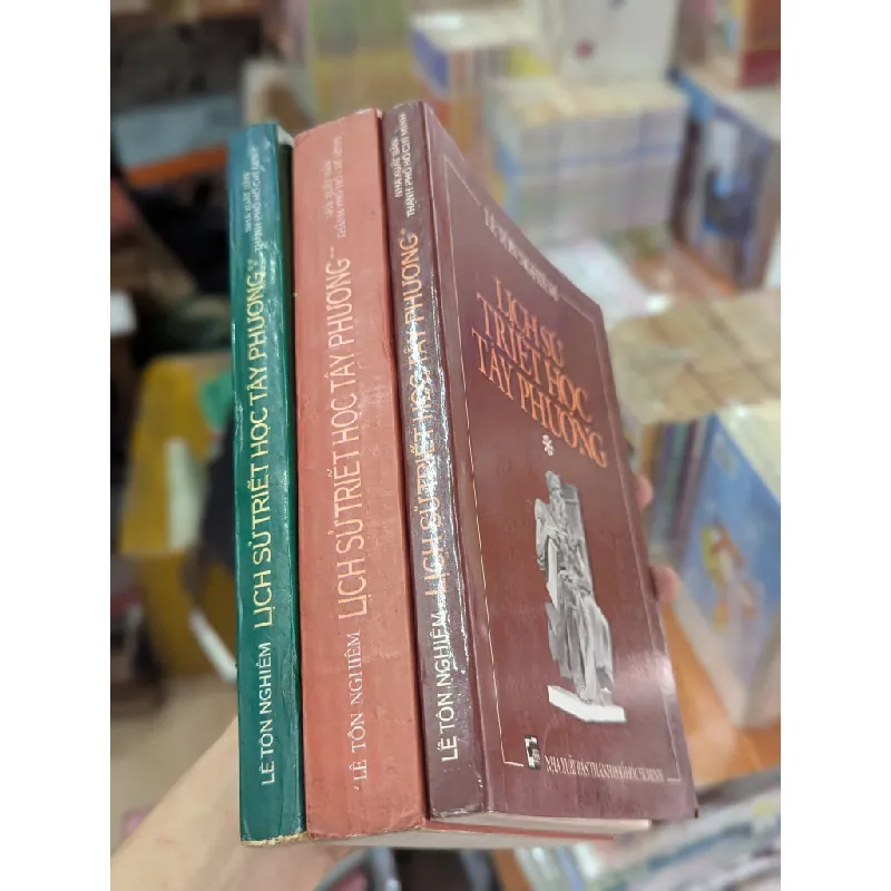 Lịch sử triết học phương tây - Lê Tôn Nghiêm 592951