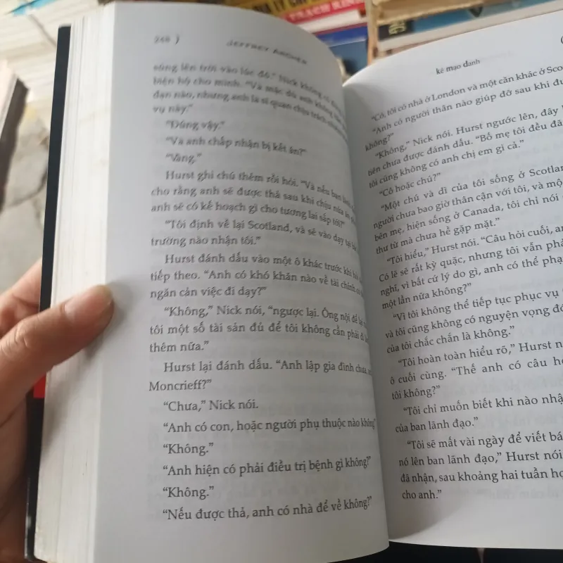 Kẻ Mạo Danh- Jeffrey Archer 788096