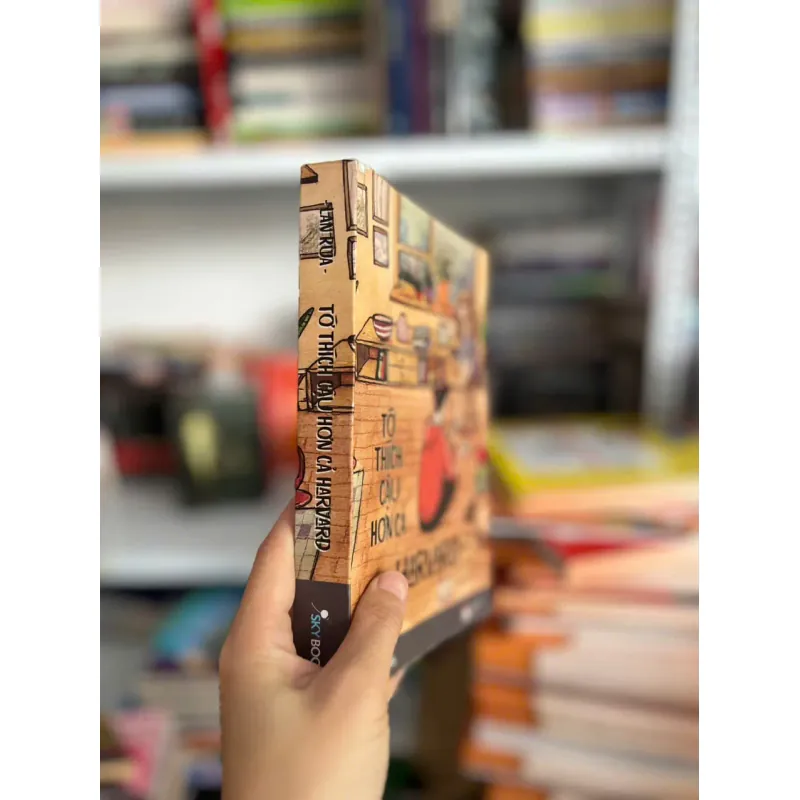 Tớ thich cậu hơn cả Harvard 706843