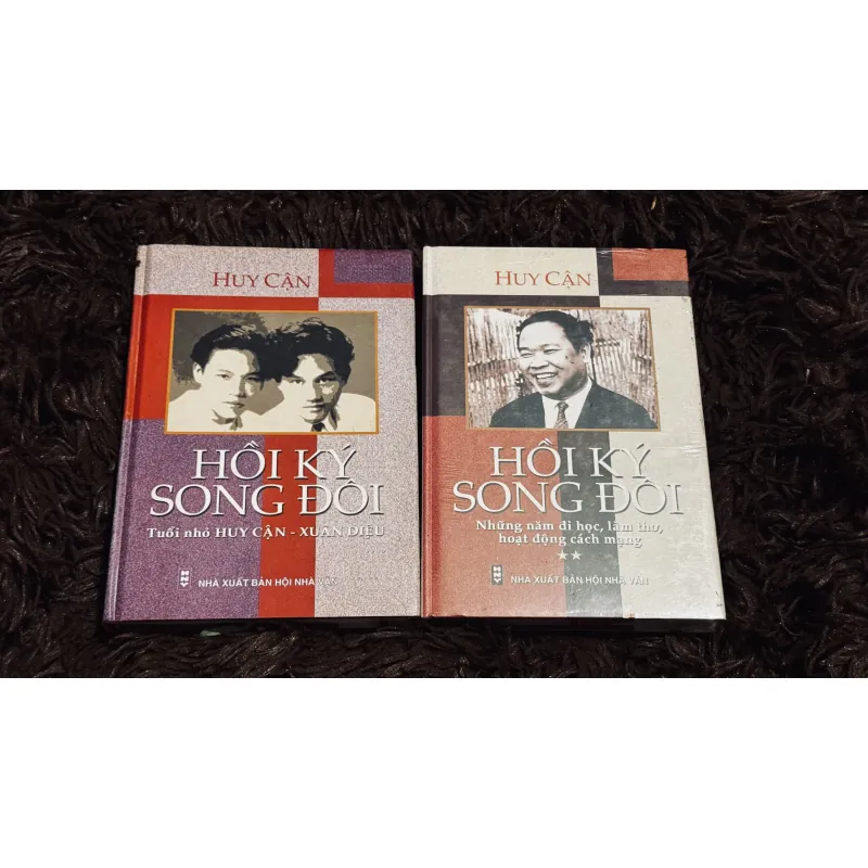 Hồi ký song đôi (bìa cứng) 1010444