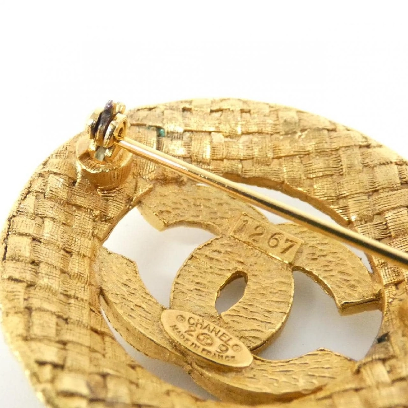 【Vintage】Brooch Chanel 626334