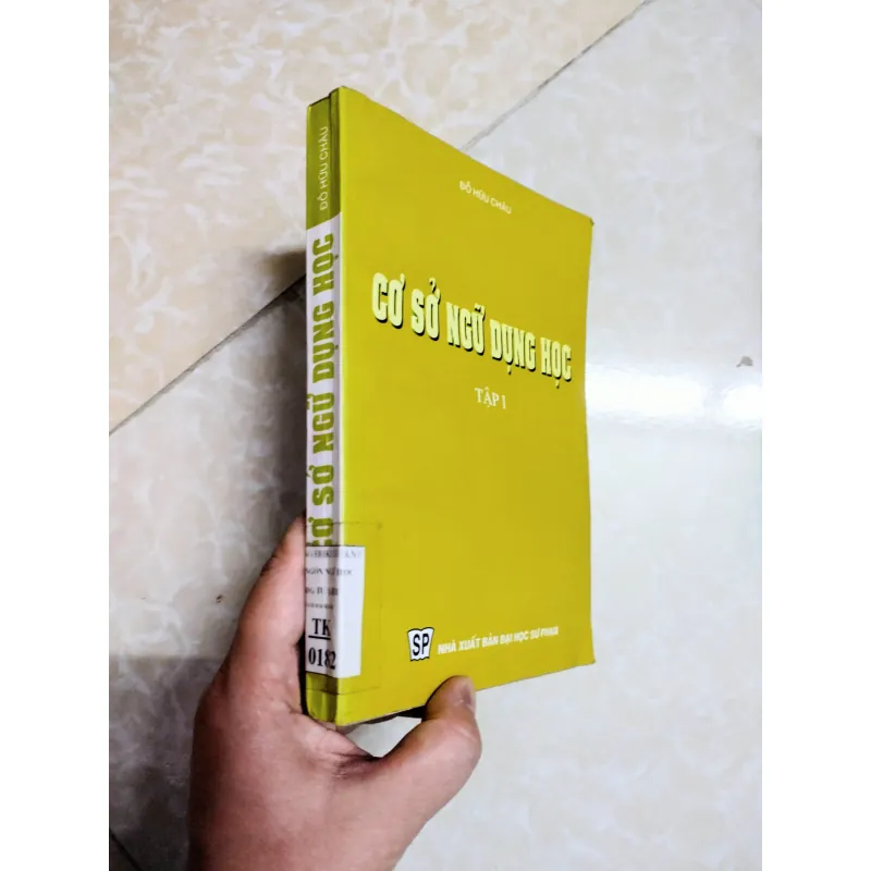 Sách: Cơ sở ngữ dụng học (Tập 1) 719828