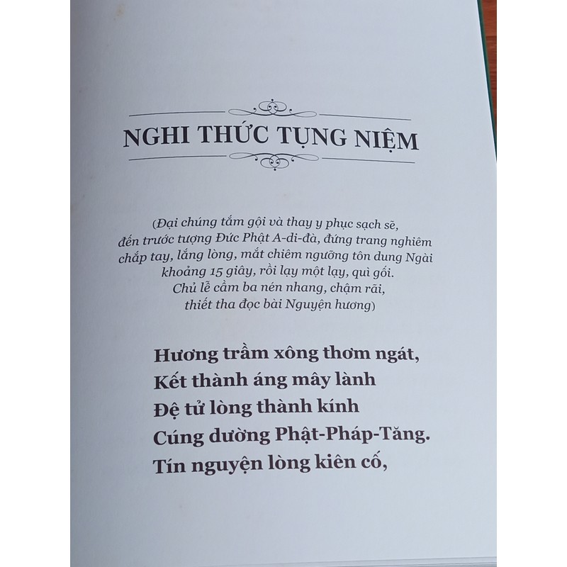 Kinh A Di Đà Bốn Mươi Tám Nguyện-  Kệ Nguyện Sinh - Nghi Thức Tụng Niệm 148446