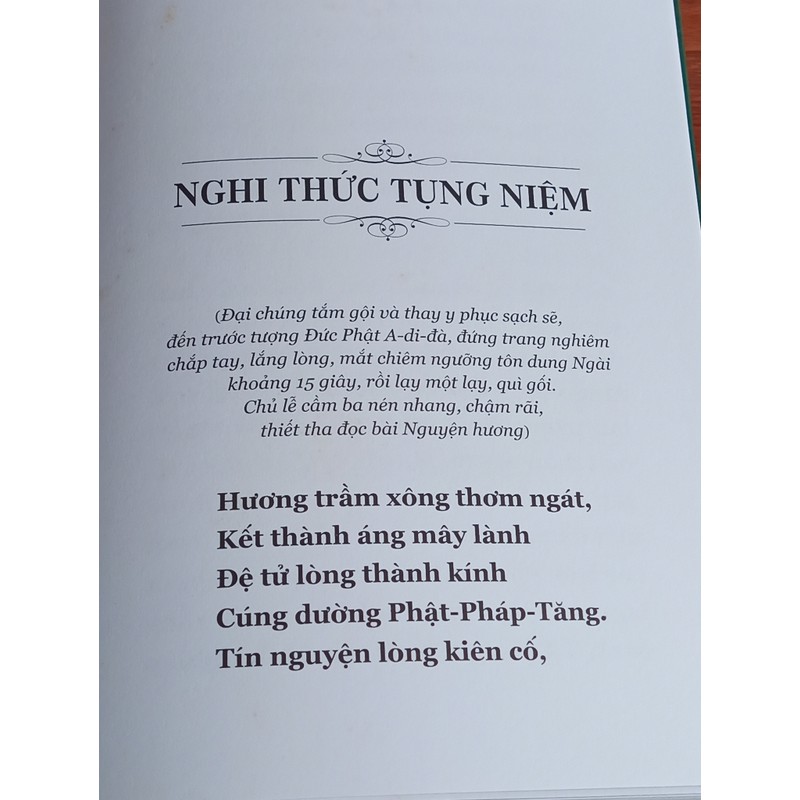 Kinh A Di Đà Bốn Mươi Tám Nguyện-  Kệ Nguyện Sinh - Nghi Thức Tụng Niệm  148446