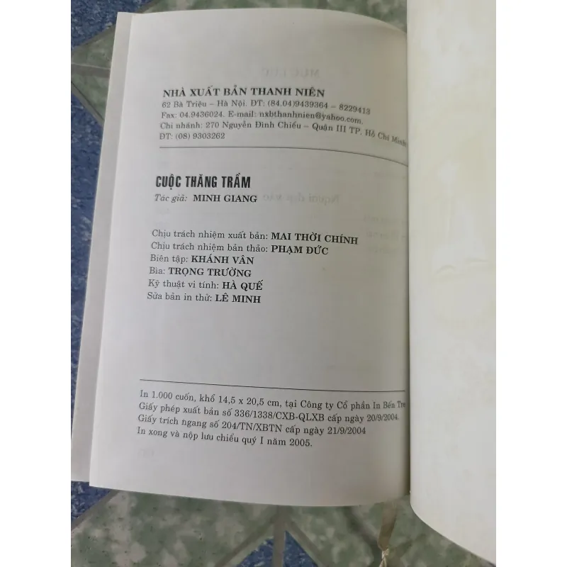 Cuộc thăng trầm - MInh Giang 712545