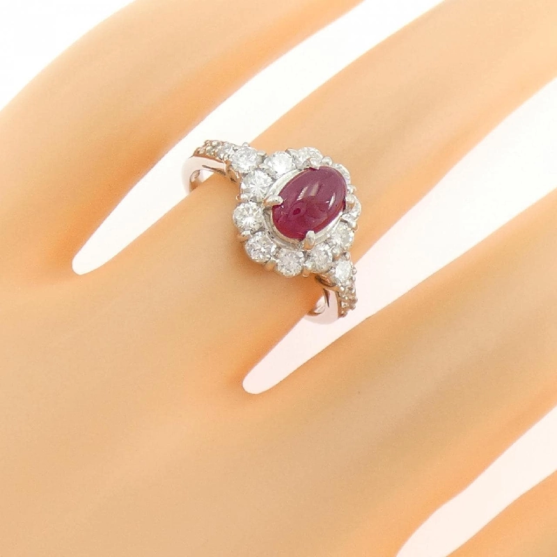 Nhẫn Ruby PT900 1.10CT - Hàng hiệu Chính hãng 852178