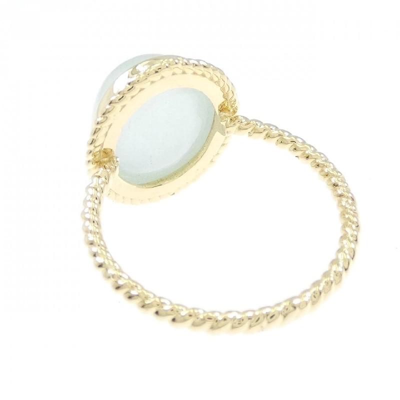 Nhẫn Aquamarine K18YG 666352