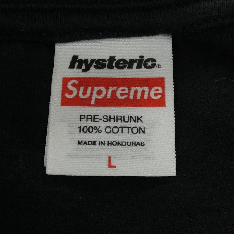 Áo thun SUPREME HYSTERIC GLAMOUR PIN - Hàng hiệu Authentic 890708