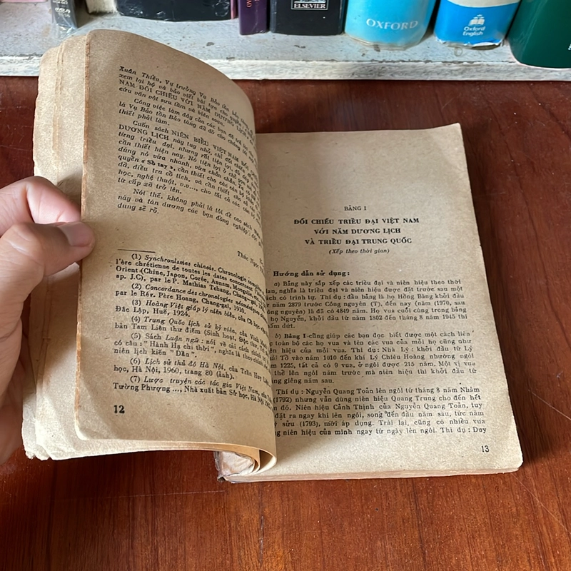 [Sách Xưa] - II Tựa sách: Niên Biểu Việt Nam - Vụ Bảo Tồn Bảo Tàng - 1984 526167