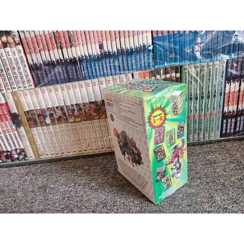 Boxset Pokemon Đặc Biệt XY 6 tập - NXB Kim Đồng 291928