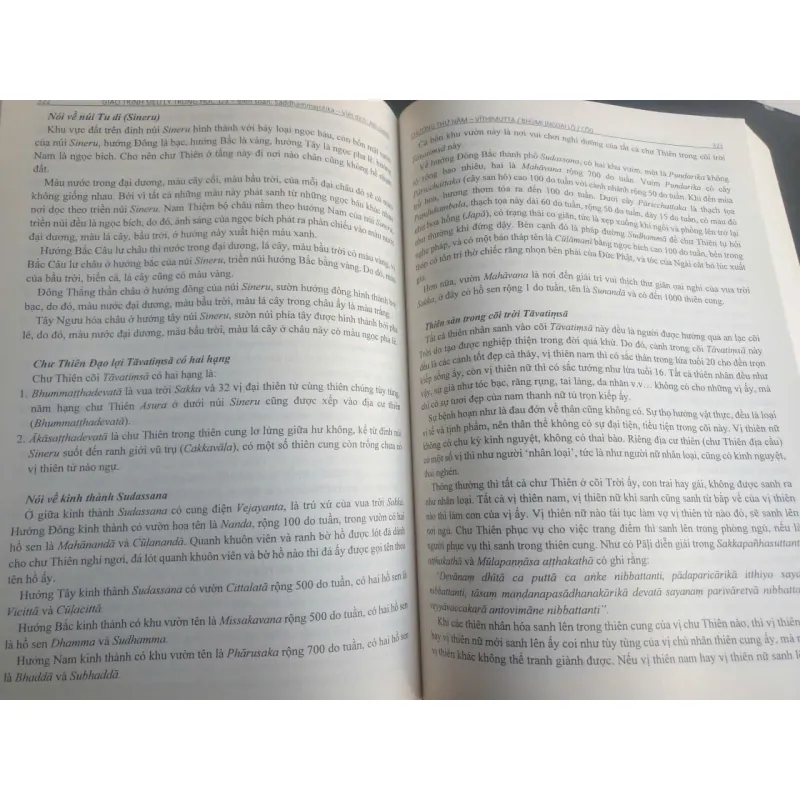 Giáo trình Siêu lý trung học Abhidhamma TheraVāda - Diệu pháp Lý Hợp Quyển 1 717686