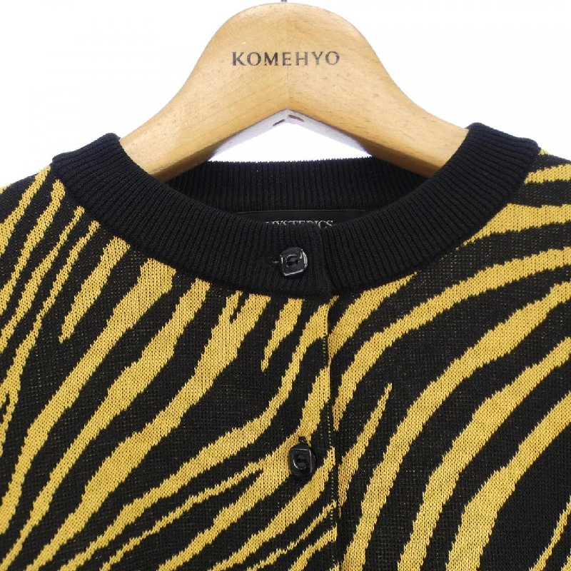 HYSTERIC GLAMOUR カーディガン 635006