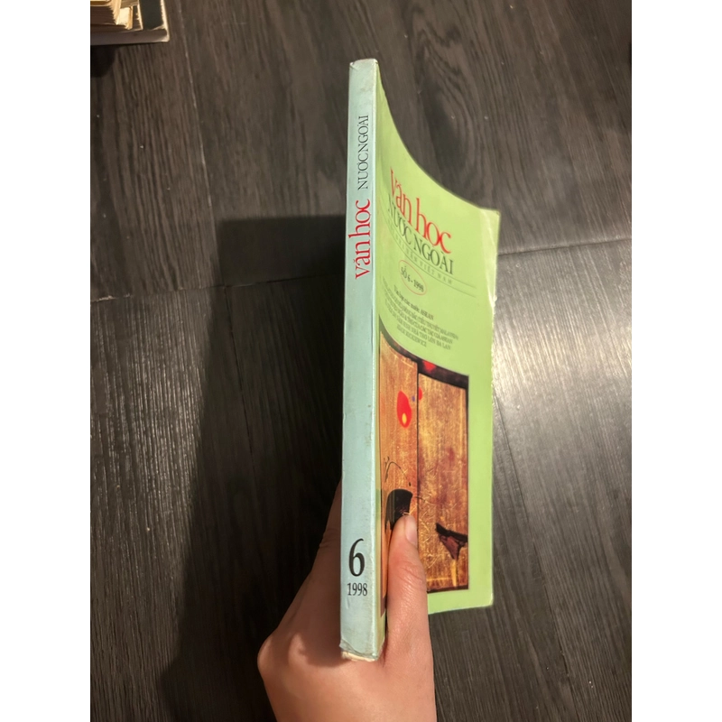 Văn học nước ngoài (Số 6-1998) 360744
