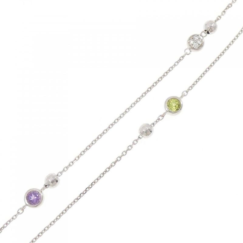 Ponte Vecchio Mặt dây chuyền đá màu - Hàng hiệu Authentic 840403