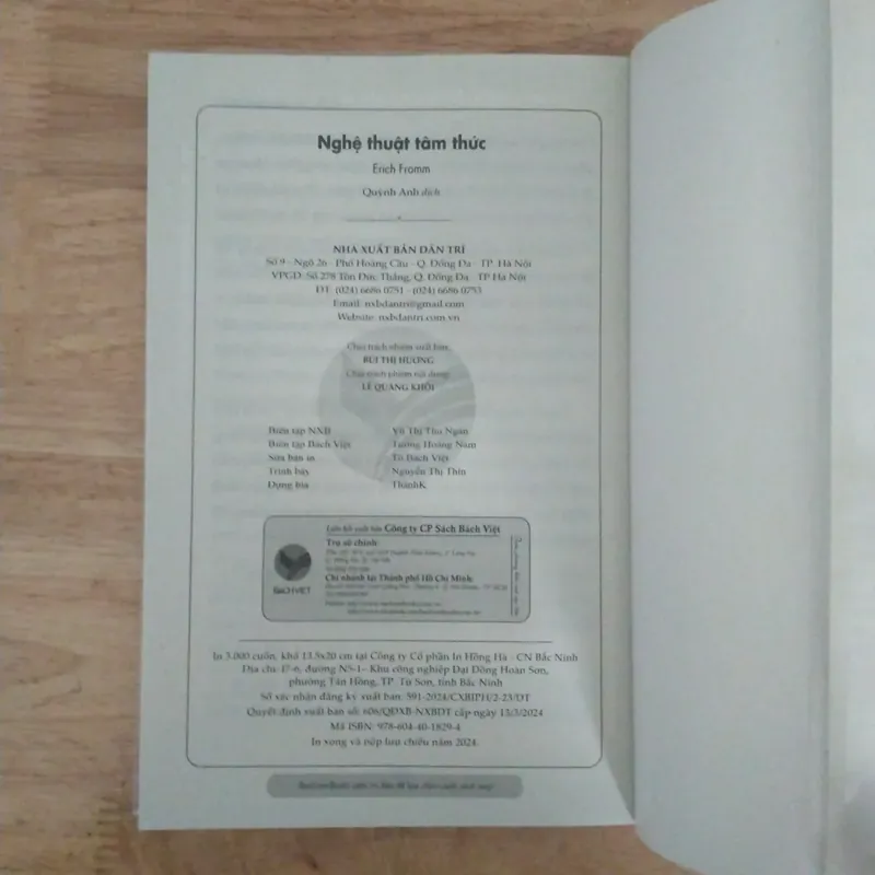 Nghệ thuật tâm thức - Erich Fromm 598302