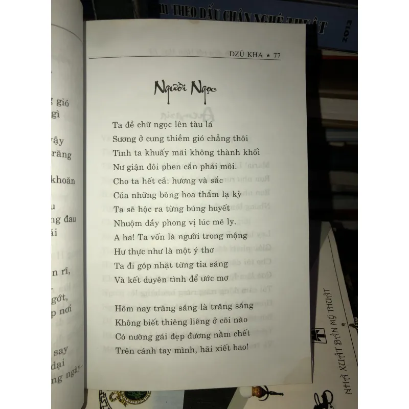 Hành trình đến với Hàn Mạc Tử - Dzũ Kha 1004296