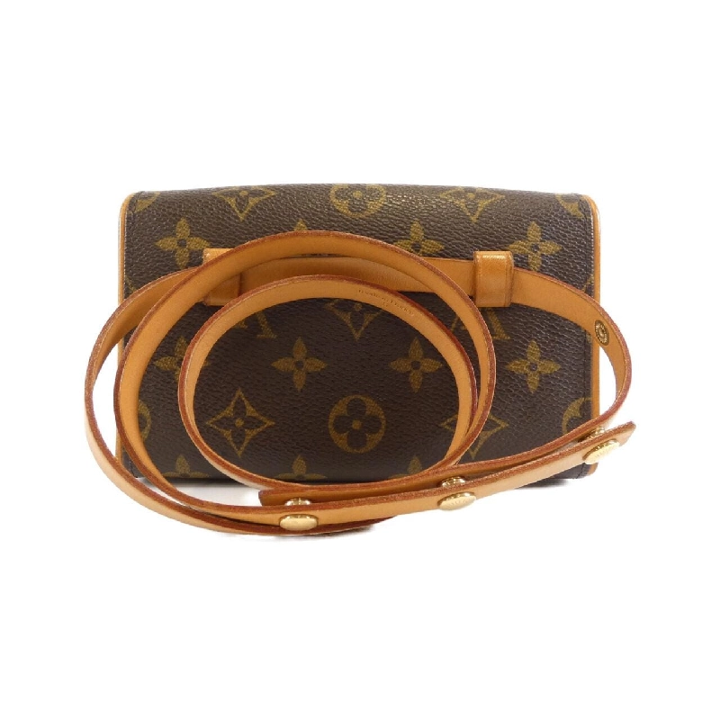 Túi đeo hông Louis Vuitton Monogram Pochette Florentine S M51855+M67304 608344