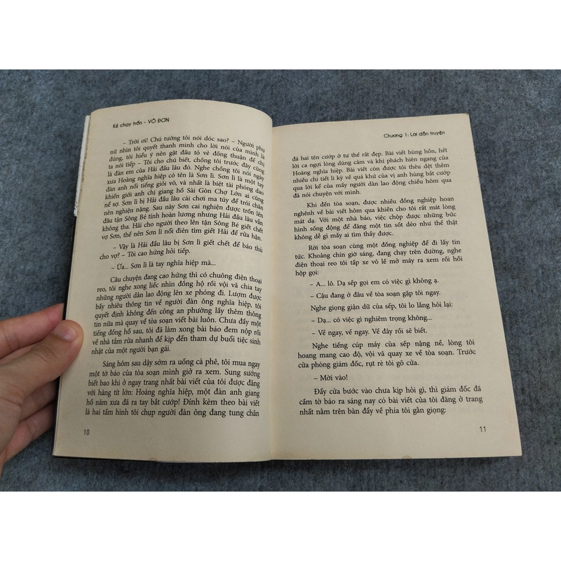 KẺ CHẠY TRỐN - VÕ ĐƠN 538121